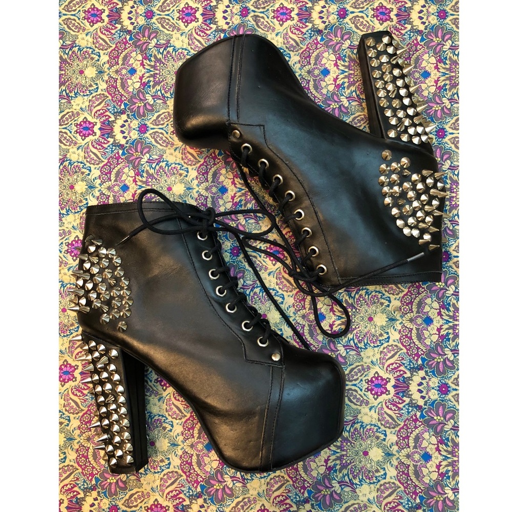 Jeffrey Campbell - Havana Spiked Litas
